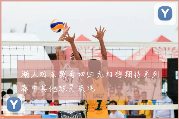 湖人对东契奇回归无幻想期待系列赛中其他球员表现