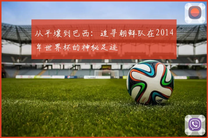 从平壤到巴西：追寻朝鲜队在2014年世界杯的神秘足迹