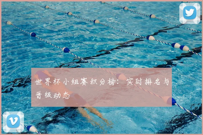 世界杯小组赛积分榜:实时排名与晋级动态