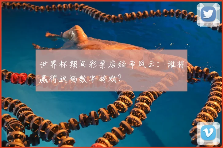 世界杯期间彩票店赔率风云:谁将赢得这场数字游戏?