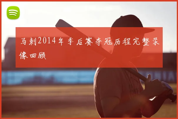 马刺2014年季后赛夺冠历程完整录像回顾