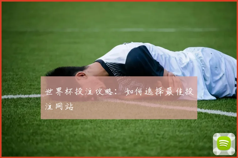 世界杯投注攻略:如何选择最佳投注网站