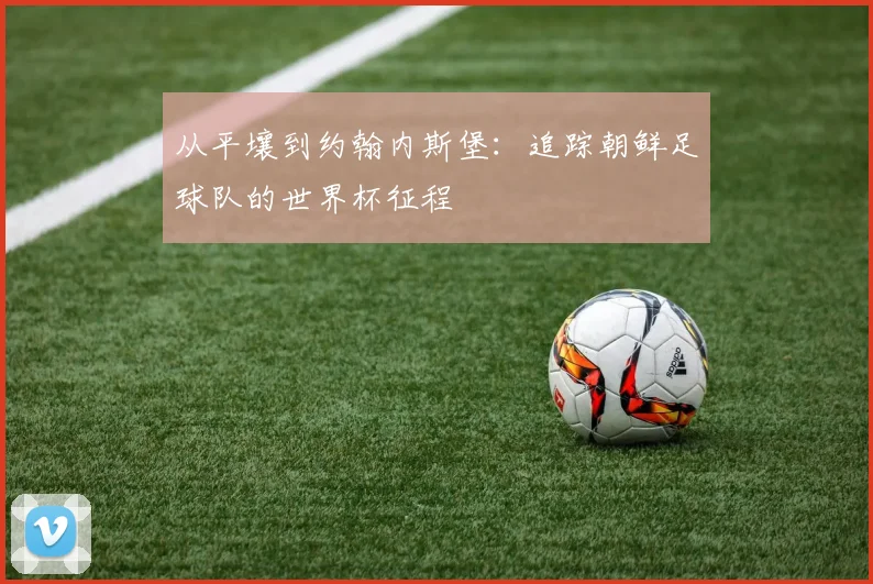 从平壤到约翰内斯堡:追踪朝鲜足球队的世界杯征程