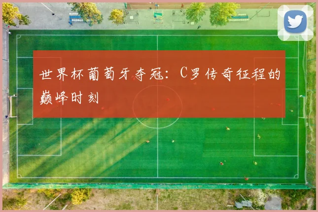 世界杯葡萄牙夺冠：C罗传奇征程的巅峰时刻