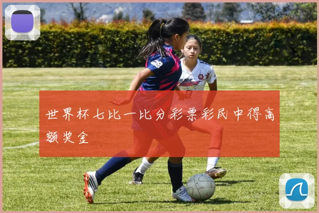 世界杯七比一比分彩票彩民中得高额奖金