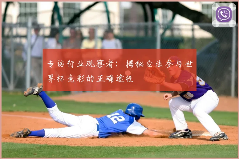 专访行业观察者:揭秘合法参与世界杯竞彩的正确途径