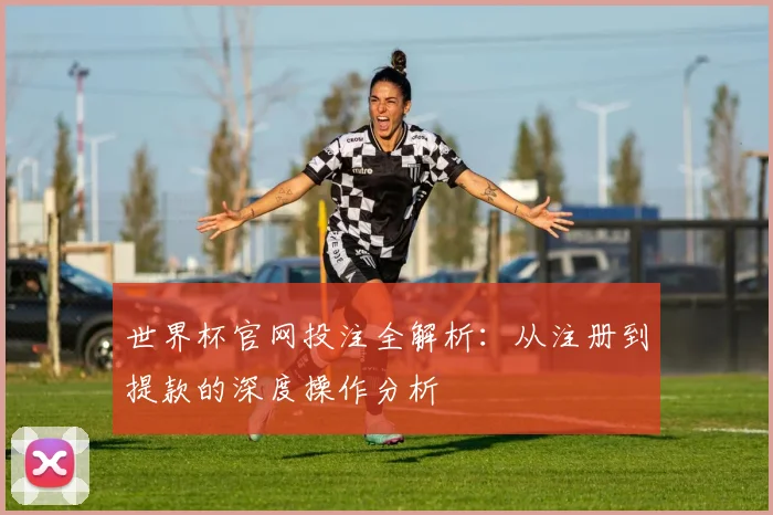 世界杯官网投注全解析：从注册到提款的深度操作分析